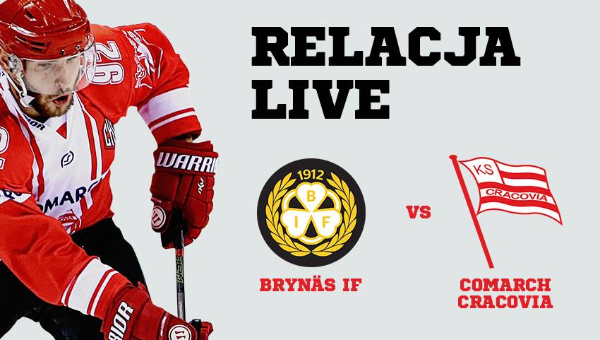 Gramy z Brynäs! [RELACJA LIVE]