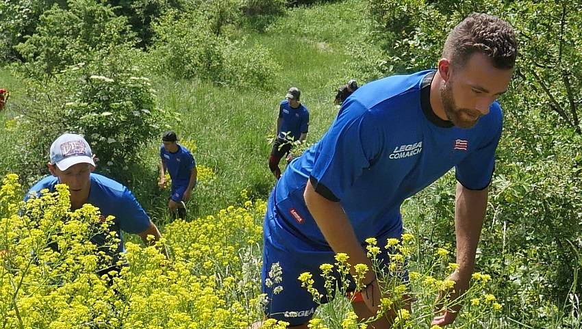 Kończy się pierwszy tydzień przygotowań do nowego sezonu 