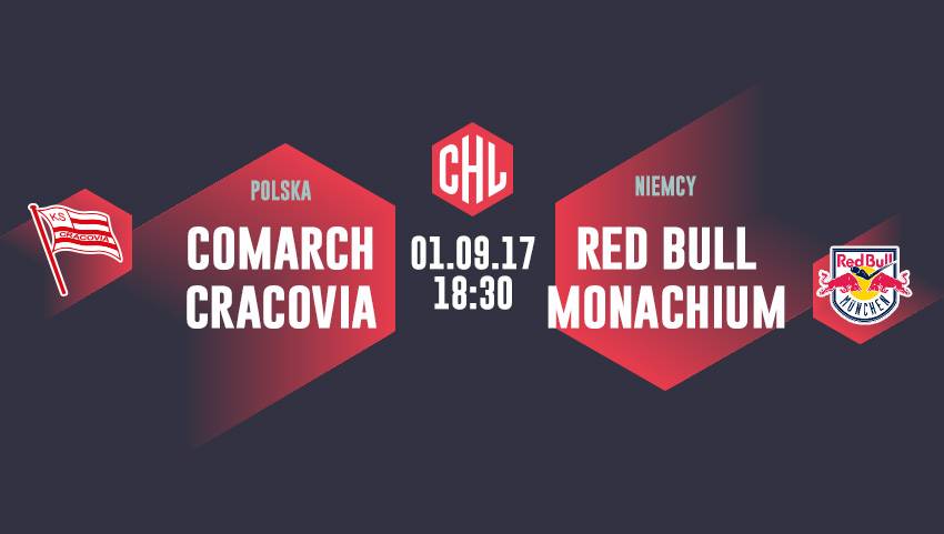 Comarch Cracovia – Red Bull Monachium, godz. 18:30