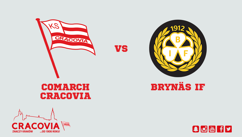 Brynäs IF - Comarch Cracovia, godz. 14:30