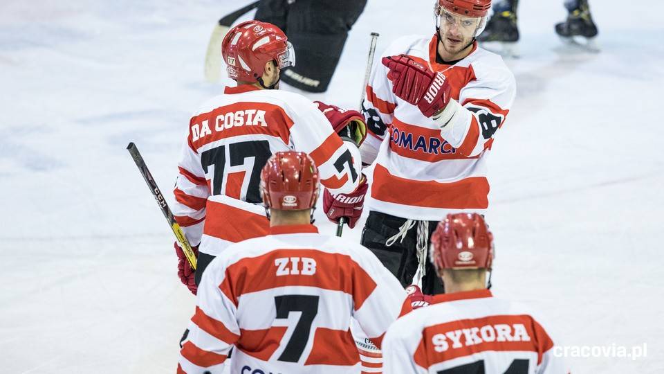 Comarch Cracovia - SMS PZHL U20 Katowice 