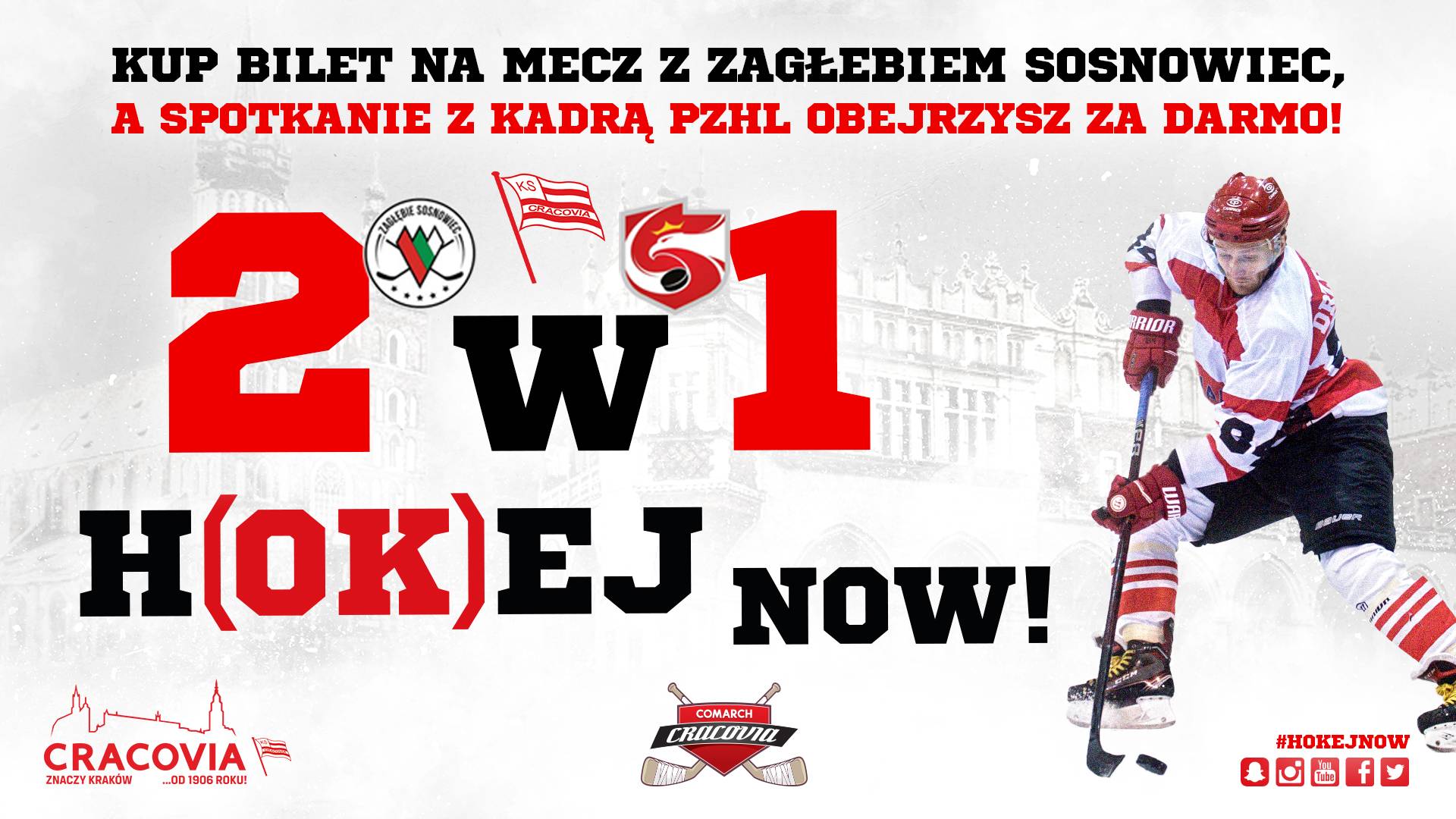 Promocja 2w1 dla Kibiców Pasów!