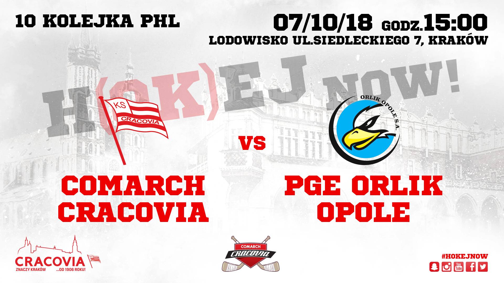 Comarch Cracovia - PGE Orlik Opole [TRANSMISJA]