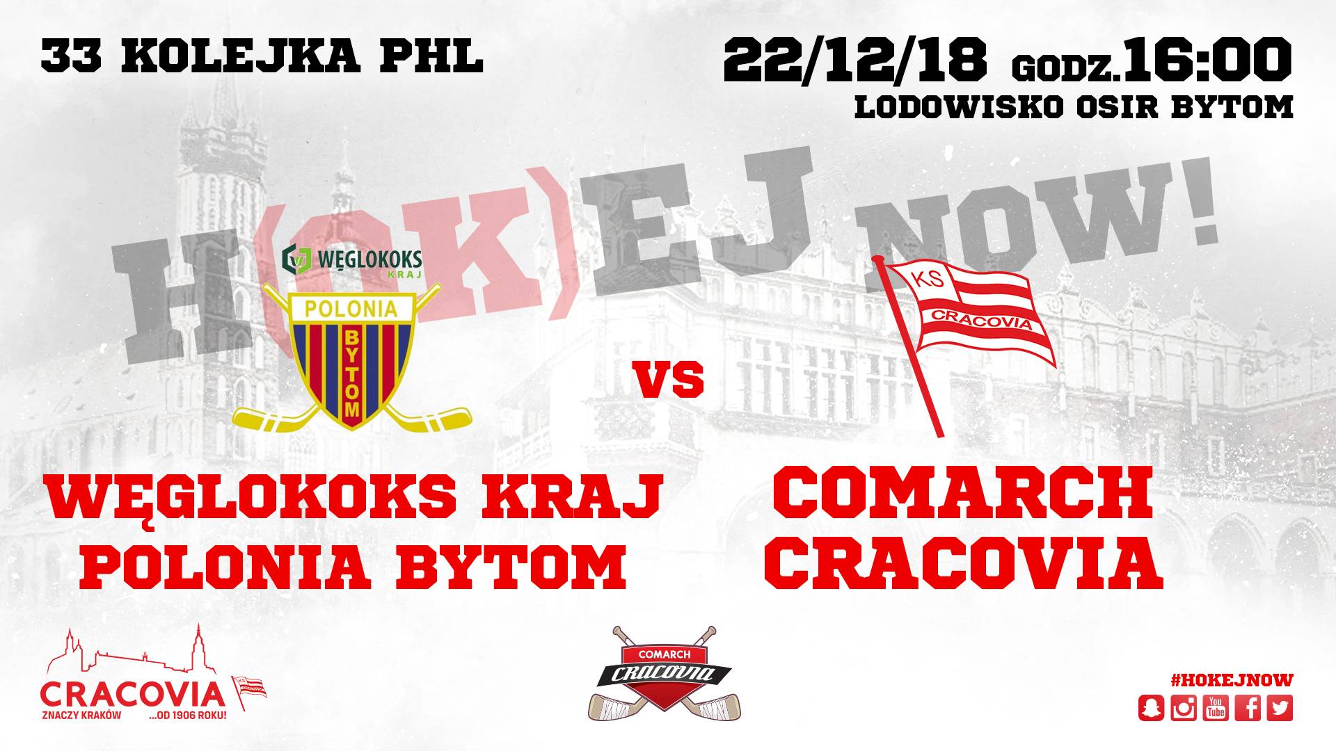 Węglokoks Kraj Polonia Bytom - Comarch Cracovia [LIVE]