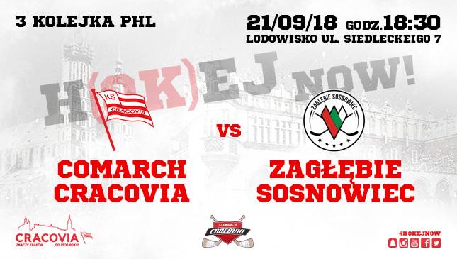 Comarch Cracovia – Zagłębie Sosnowiec [TRANSMISJA]