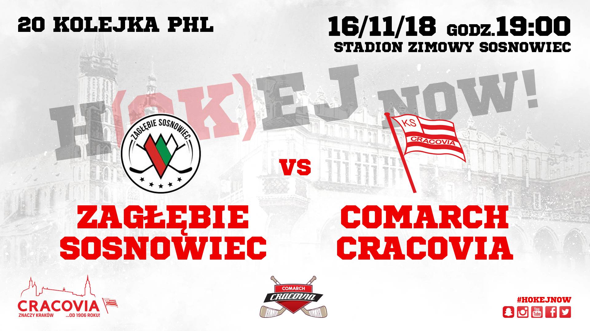 Zagłębie Sosnowiec - Comarch Cracovia [LIVE]