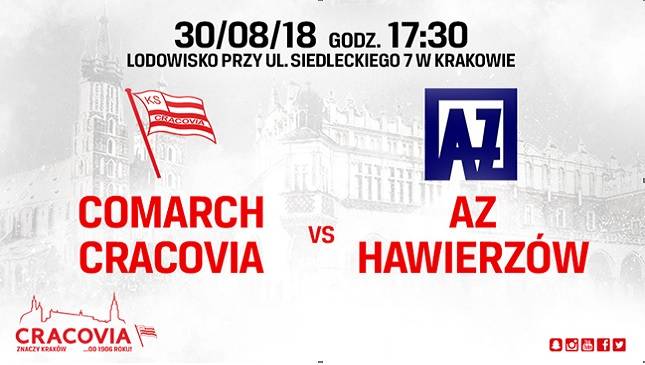 Comarch Cracovia - AZ Hawierzów [LIVE]