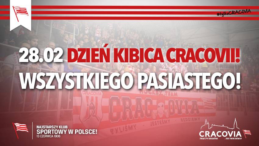 Dzień Kibica Cracovii!