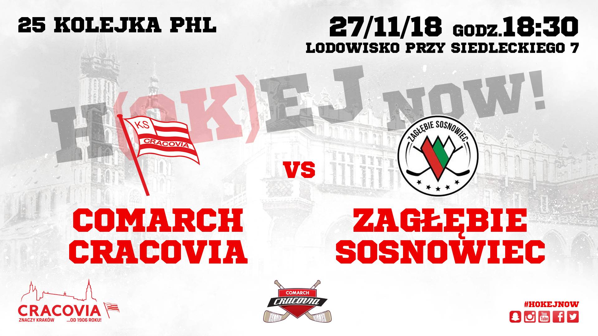 Comarch Cracovia - Zagłębie Sosnowiec [TRANSMISJA, RELACJA LIVE]