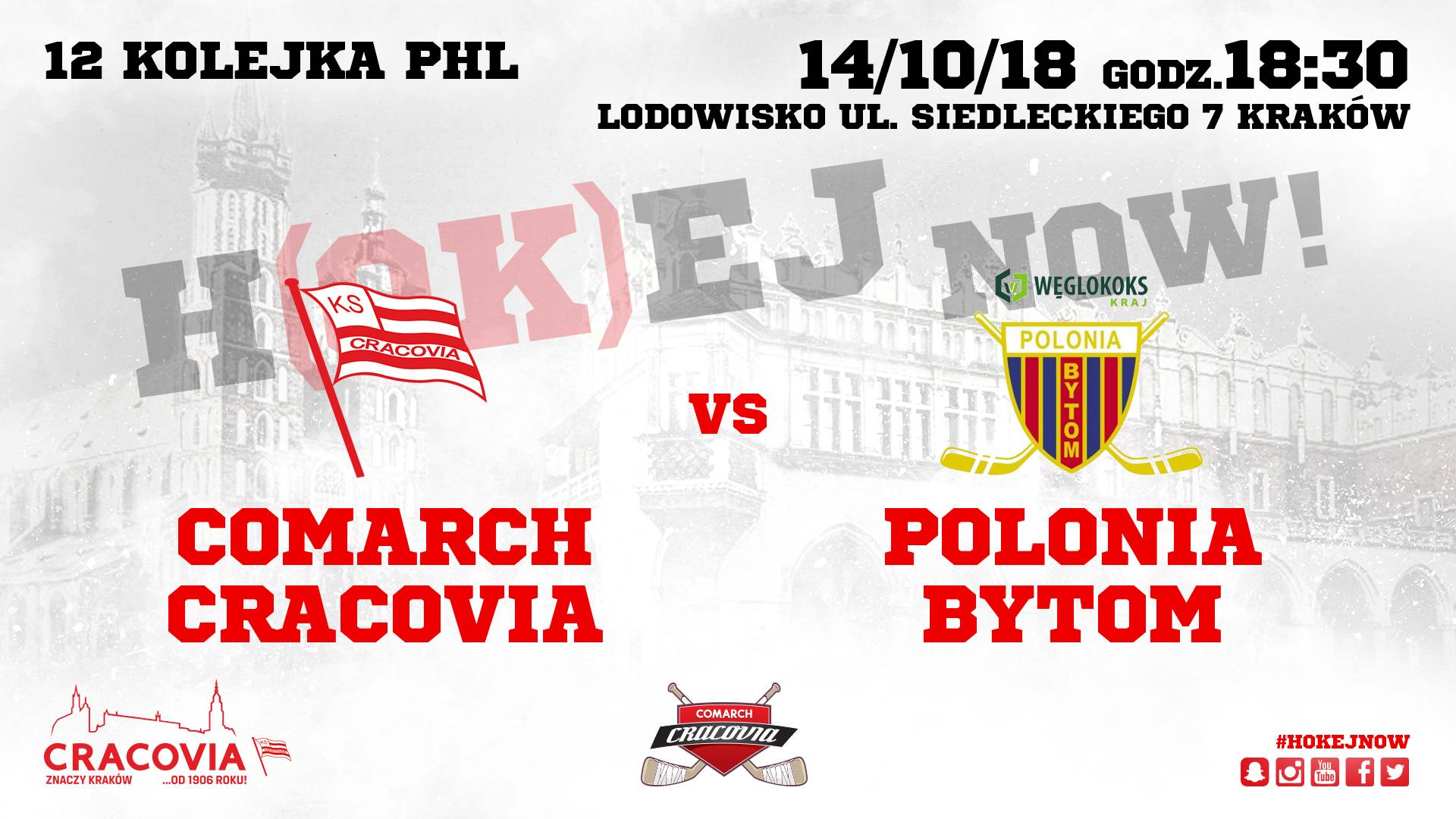 Comarch Cracovia - Węglokoks Kraj Polonia Bytom [TRANSMISJA]