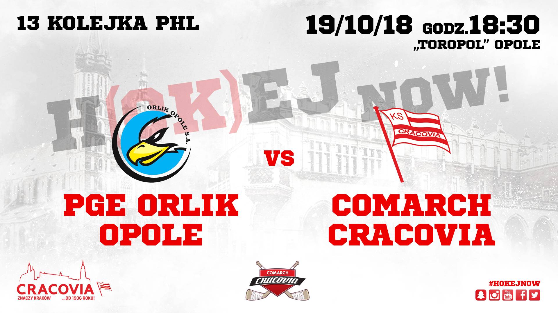 PGE Orlik Opole - Comarch Cracovia [LIVE]