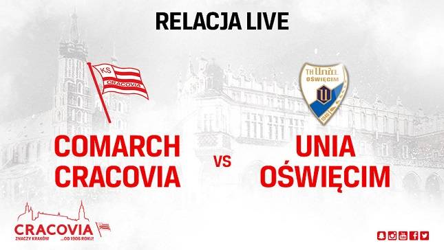 Comarch Cracovia - Unia Oświęcim [LIVE]