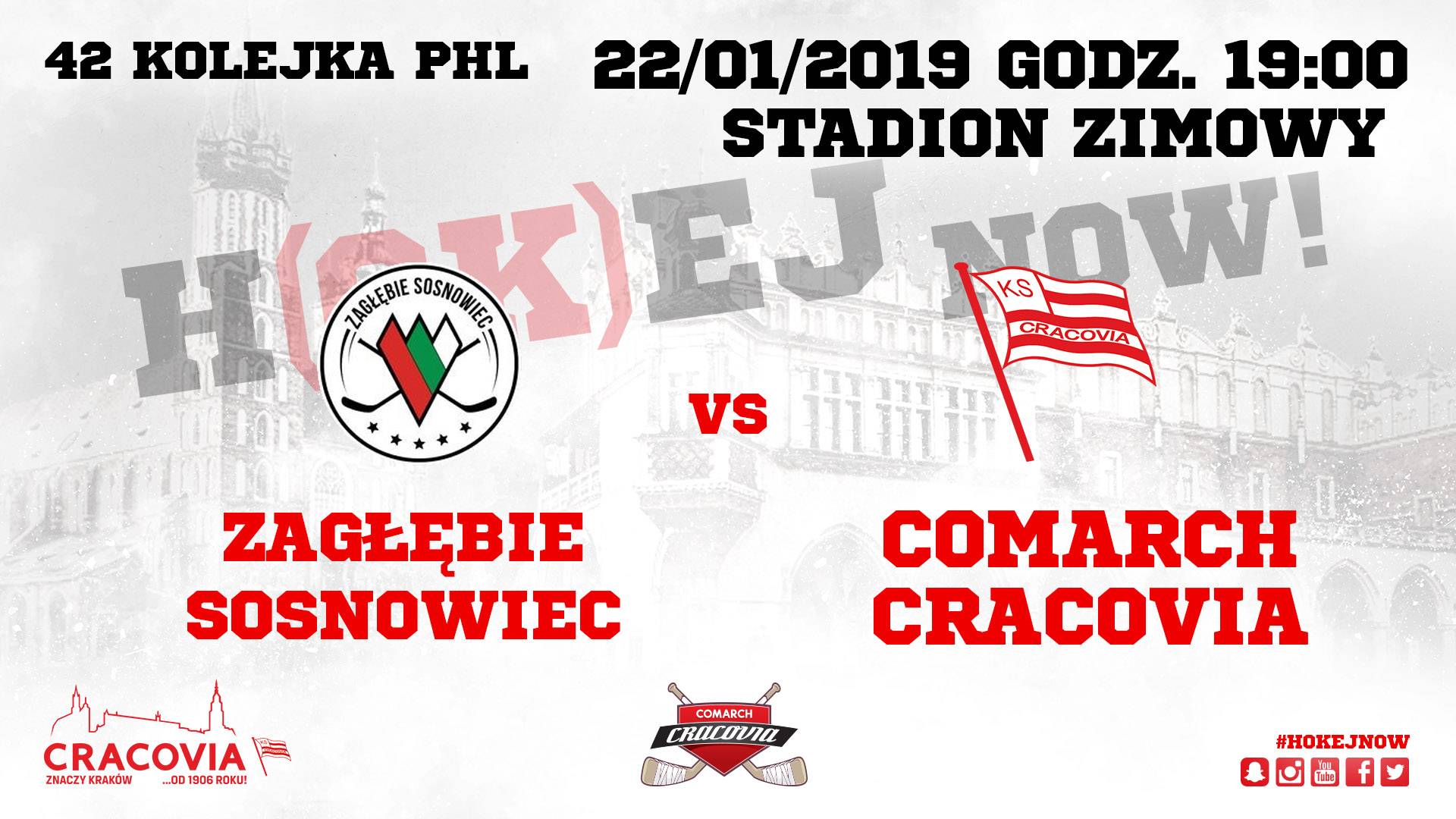 Zagłębie Sosnowiec - Comarch Cracovia [relacja live]