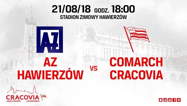 AZ Hawierzów - Comarch Cracovia godz. 18:00