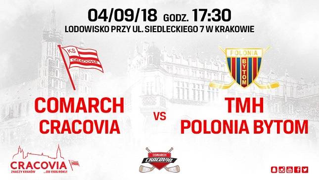 Comarch Cracovia - TMH Polonia Bytom godz. 17:30