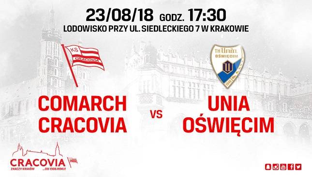 Comarch Cracovia – Unia Oświęcim godz. 17:30