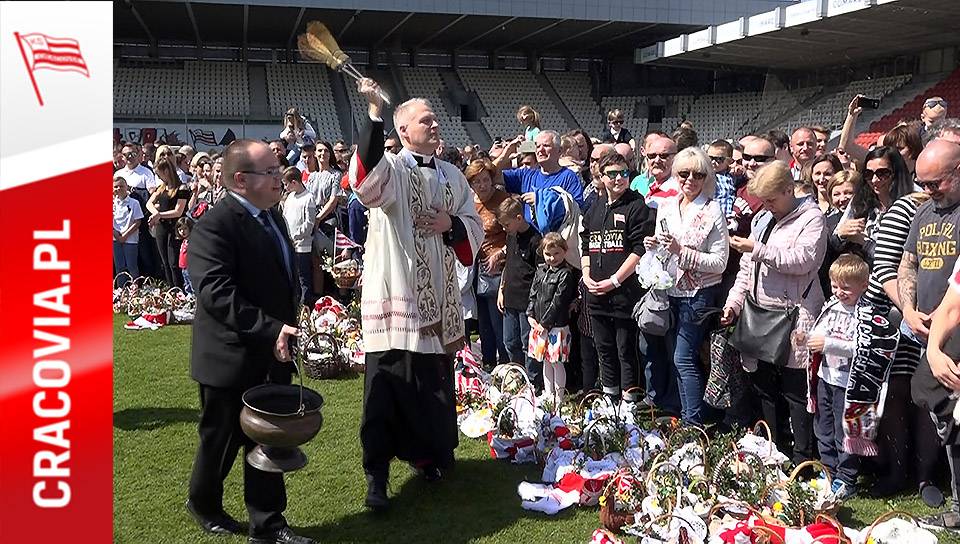 Wielkanocne Święcenie Pokarmów #NaStadionie 