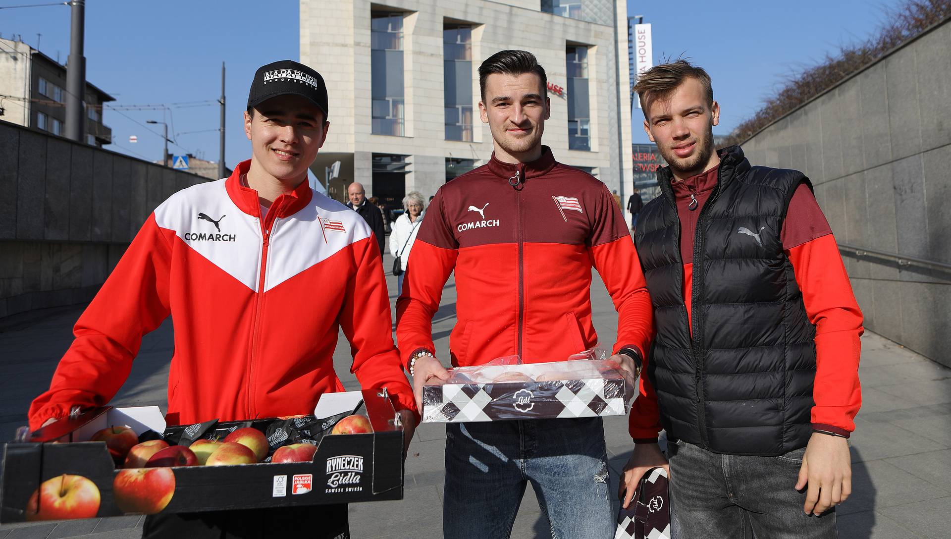 Uczciliśmy Dzień Kibica Cracovii i Tłusty Czwartek 