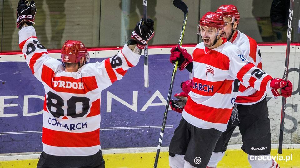 1/2 play-off: Comarch Cracovia - Tauron KH GK