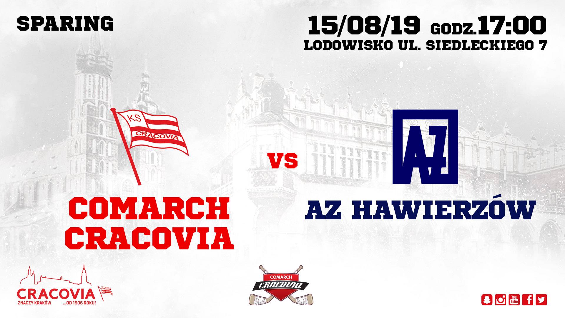 Comarch Cracovia - AZ Hawierzów [RELACJA LIVE]