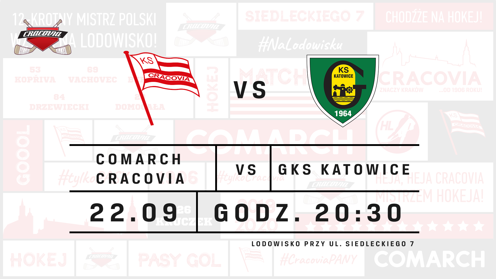 Comarch Cracovia - GKS Katowice [RELACJA LIVE]