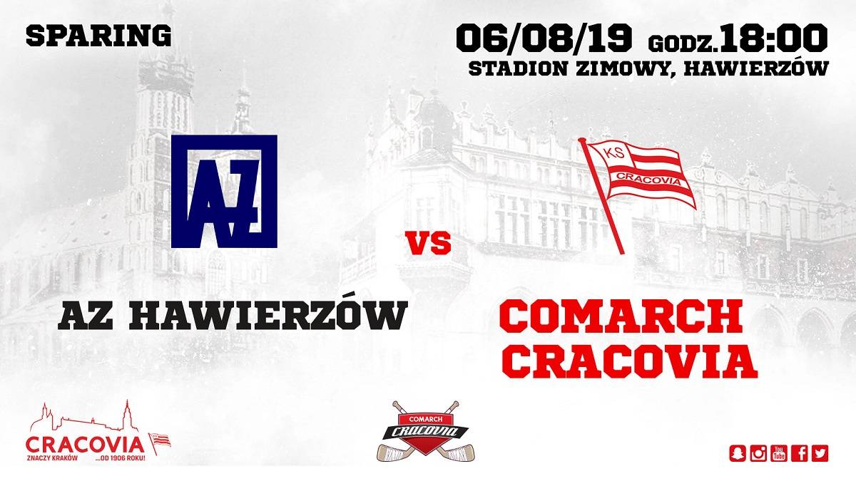 AZ Hawierzów - Comarch Cracovia [RELACJA LIVE]