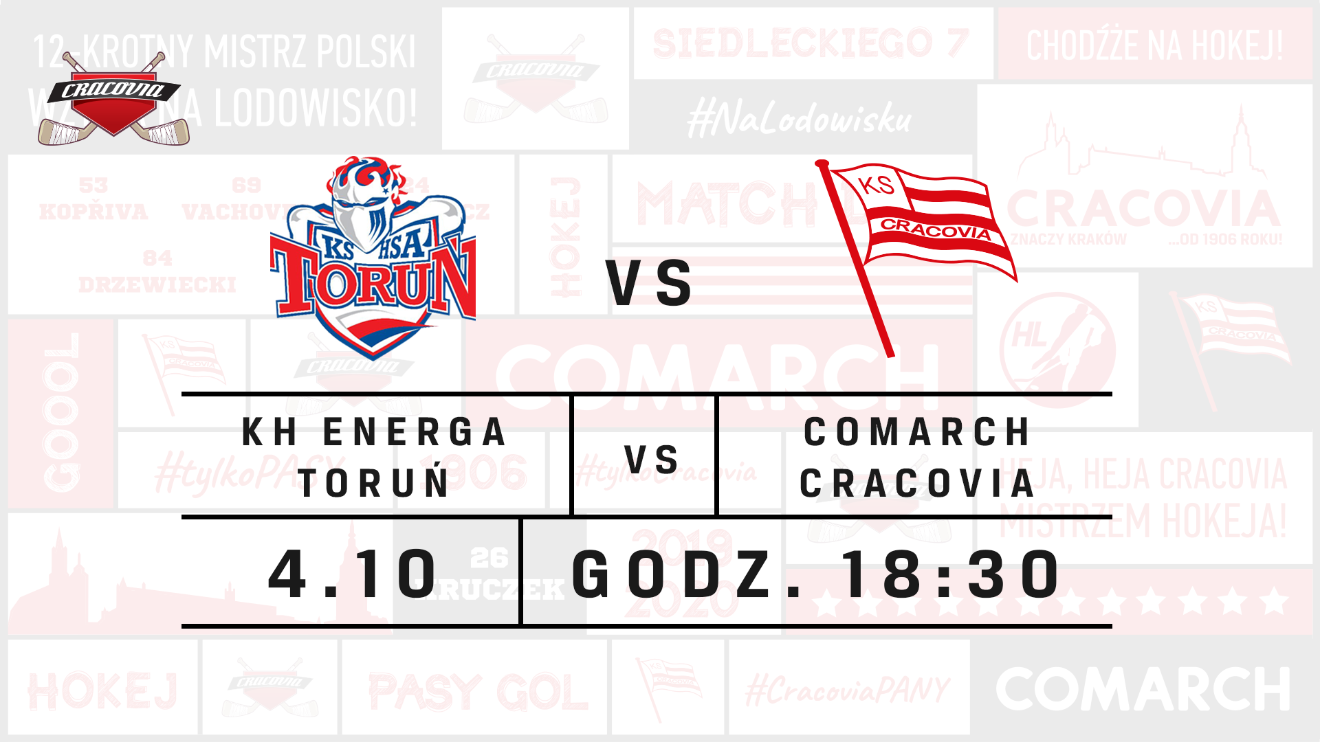 KH Energa Toruń - Comarch Cracovia [TRANSMISJA, RELACJA LIVE]