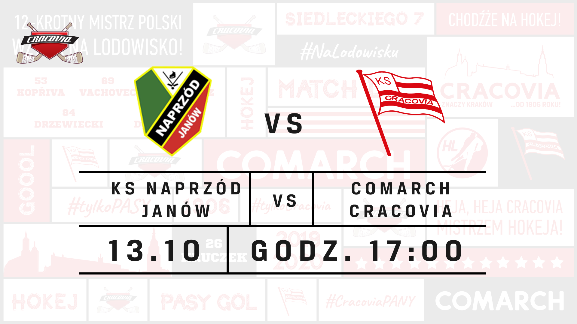 KS Naprzód Janów - Comarch Cracovia [TRANSMISJA, RELACJA LIVE]