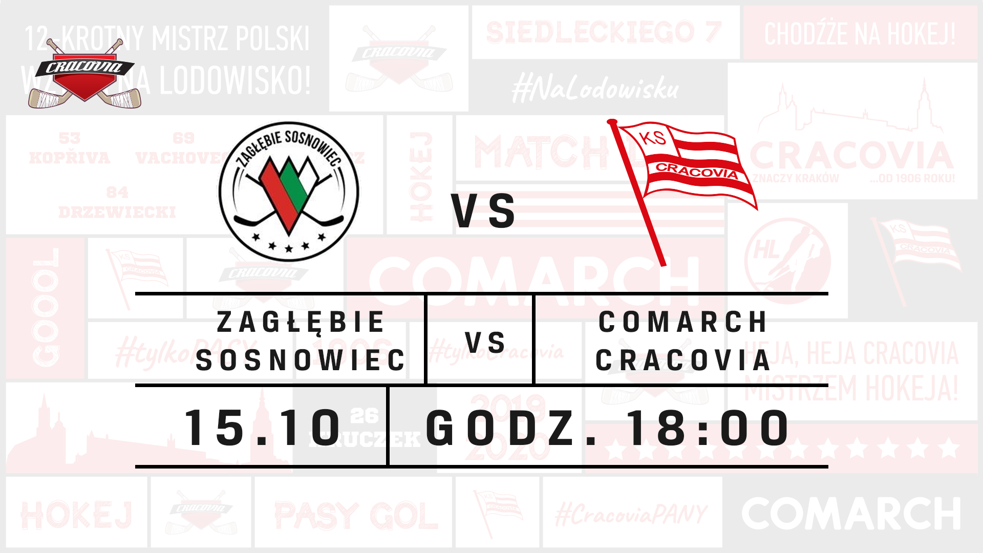 Zagłębie Sosnowiec - Comarch Cracovia [TRANSMISJA, RELACJA LIVE]