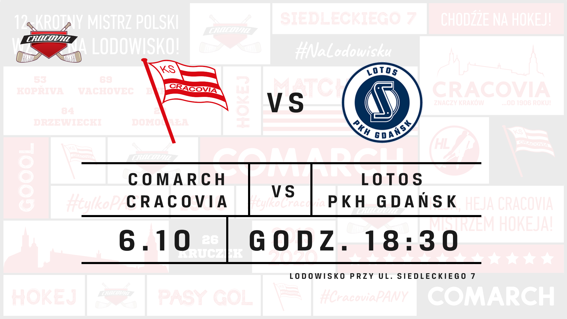 Comarch Cracovia - Lotos PKH Gdańsk [TRANSMISJA, RELACJA LIVE]