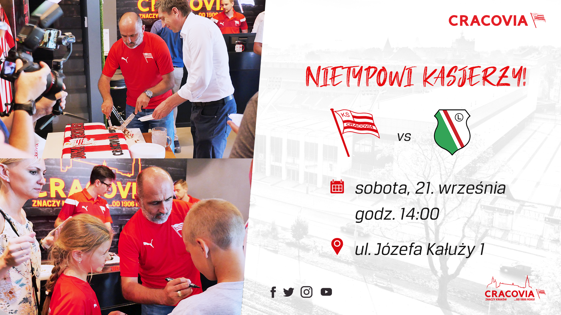 #NietypowiKasjerzy już w sobotę o godz. 14:00!