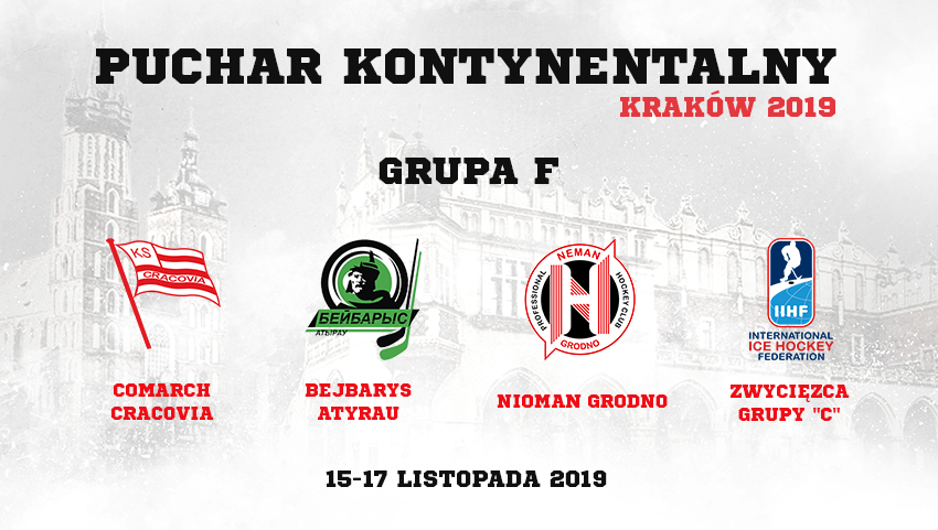 Comarch Cracovia organizatorem Pucharu Kontynentalnego! 