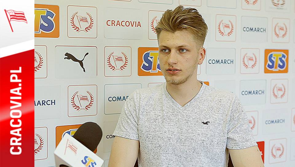 Patryk Gosztyła: Cracovia to jeden z najsilniejszych Klubów w Polsce 