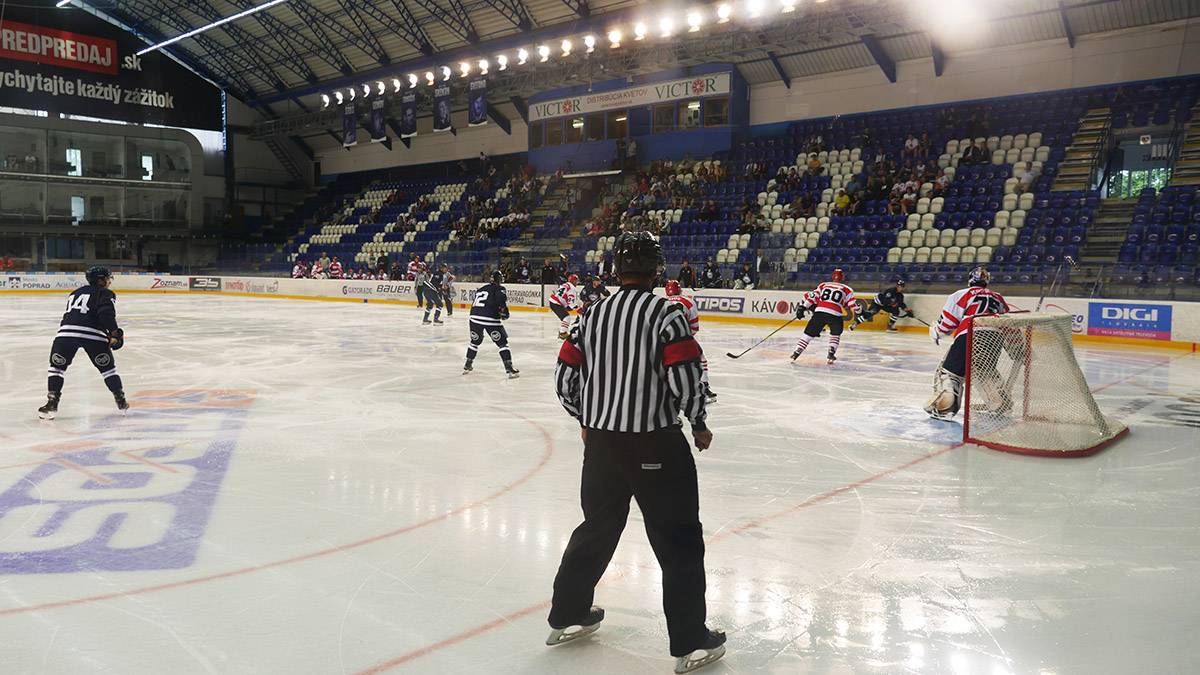 Puchar Tatrzański: HC Koszyce - Comarch Cracovia 