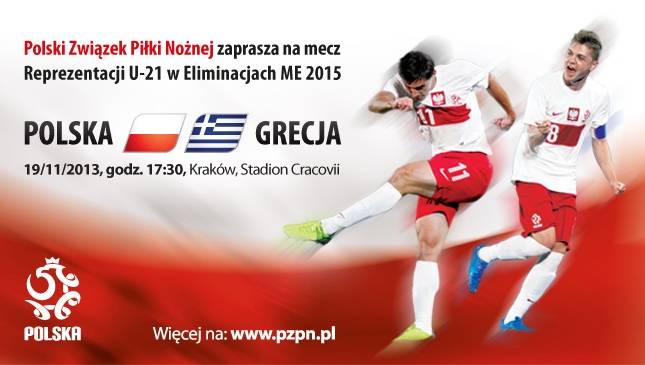 We wtorek mecz Polska U-21 – Grecja U-21. Karnetowicze wchodzą za darmo!