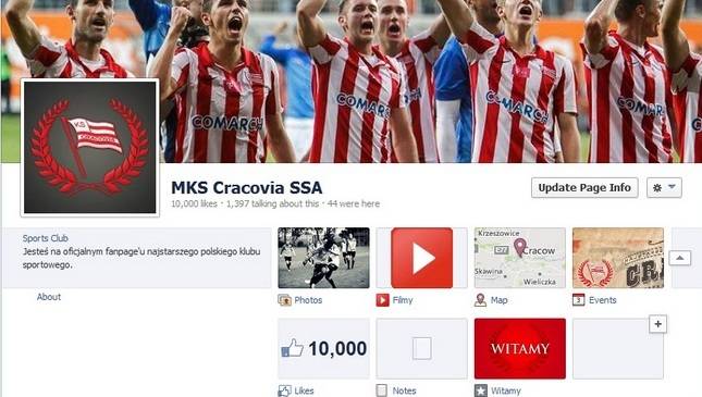 Facebook: Jest nas już 10000!