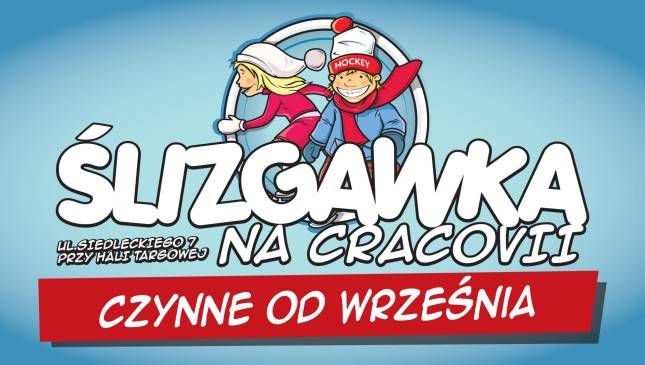 Wracają ślizgawki. Wróćże i Ty!