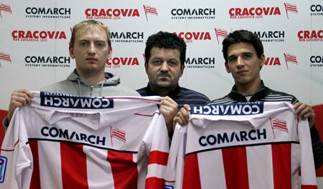 Comarch Cracovia pozyskała dwóch nowych graczy